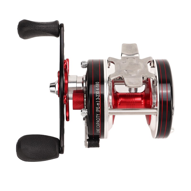 Baitcasting Fishing Reel Metal Baitcasting Reel All Metal Drum Transverse