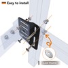 YUEYIN Headboard Adapter Bracket for Connecting and Adjusting Bed Frame