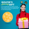 Cracker Golf Ball Marker Metal Ball Marker Golf Accessories Funny