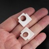 LUAATT Reinforced Bracket/sleeve for Broken Knob 120 Bidet,2 Pack Plastic