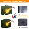 Document Organizer with 5200℉ Heat Insulated, 16.1"x11.4"x4.3" Waterproof and Fireproof