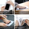 Norjews Baby Handprint and Footprint Ink Kit, 3 x Baby Handprint Ink Pads with Clean Touch, 6 x Imprint Cards, Pet Paw Print, Inkless Print Kit Safe Non Toxic for Baby Hand and Feet 
