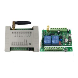 Motor de control remoto de 12 V, 24 V, 36 V, 10 A, interruptor delantero e inverso, obturador enrollable, puerta de motor, elevador de válvula magnética, control remoto, puerta de cochera universal para motor de actuador lineal