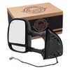 Power Mirror for 2003-2005 Excursion Extendable Dual Arms-Double Swing Performance
