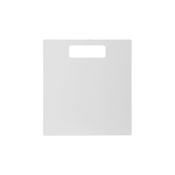 Shirt Folding Board White Acrylic 11"x12" Quick and Easy Perfect