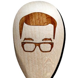 House Games Osman Wooden Baking Spoon Novelty Cooking Gift Present