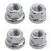 Meuey Lyot Bike Nuts M9 and M10 Bicycle axle nut