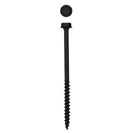 SPAX 5/16" x 5" Exterior Hex Head Structural Wood Lag Screws Powerlags Hex (250 EA) Bulk Pail Bit Included Heavy Duty Rust Resistant