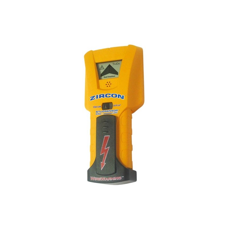 Zircon StudSensor Pro LCD Deep-Scanning Stud Finder with How-To Guide