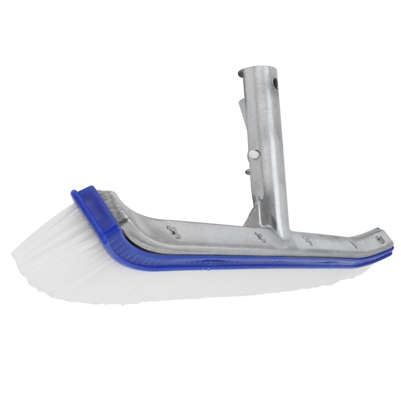 Swimming Pool Cleaning Brush Aluminum Handle Brush for Cleaning Wall