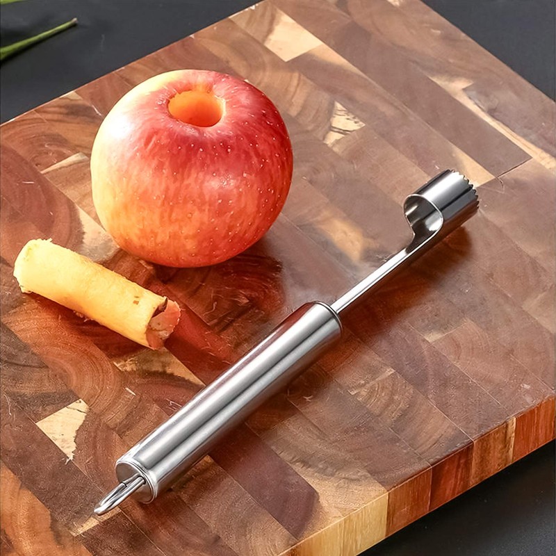 6 Pieces Corer and Pitter Fruit & Vegetable Multi-Function Stainless
