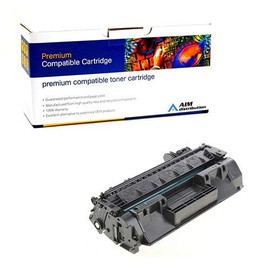 AIM Distribution Compatible Replacement for IBM TG85P7008 Toner Cartridge (2300 Page Yield) - Replacement to HP CE505A, Black, IBMTG85P7008-C1