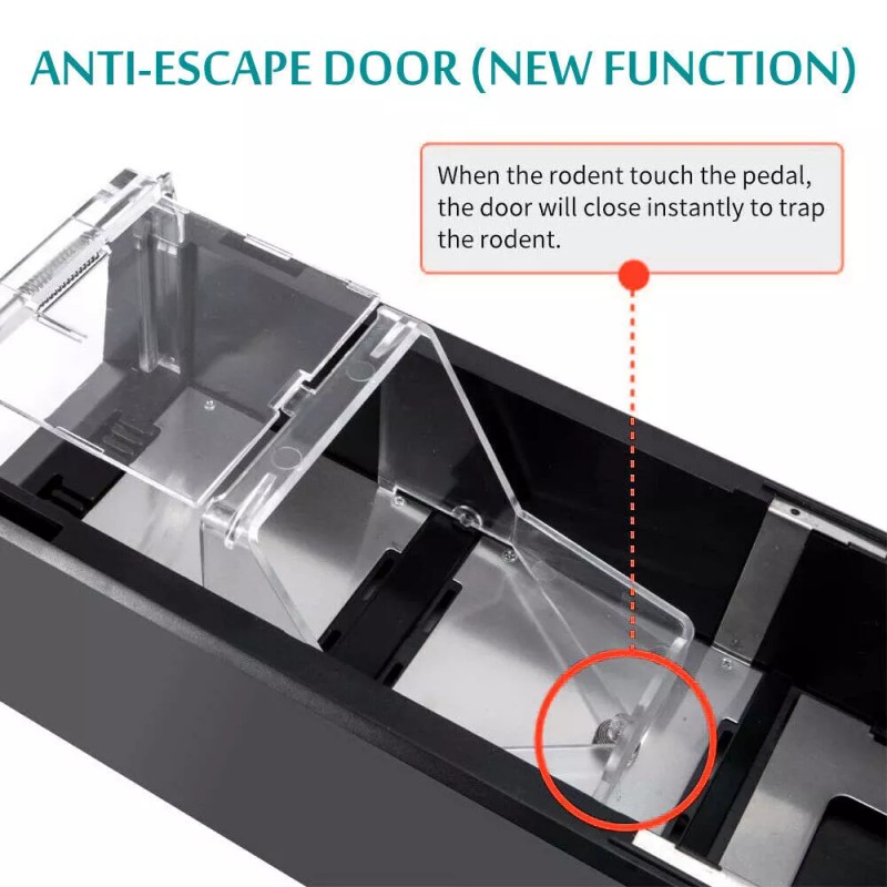 LW Electronic Mouse Trap Victor Control Rat Killer Pest Electric