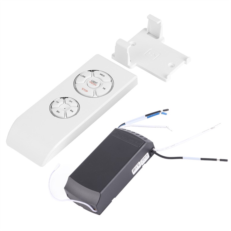 4 Timing 3 Speeds Universal Ceiling Pendant Fan Lamp Wireless