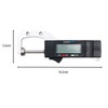 POFET Digital Thickness Gauge Portable Thickness Gauge Caliper 0-25mm Horizontal