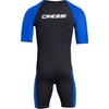 Cressi Mens Tiburon Man Monopiece 2 Mm Shorty Wetsuit, Black/Blue,