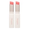 Merging Merzy Glossy Melting Tinted Color Lip Balm, GL1 High Key Pink, 4g, 2 pieces / 머지 글로시 멜팅 틴티드 컬러 립밤, GL1 하이키 핑크, 4g, 2개