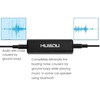 Musou Ground Loop Noise Isolator 3.5mm Audio Cable for Car