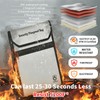 Sortivis Fireproof Document Bag for Important Documents, File Organizer