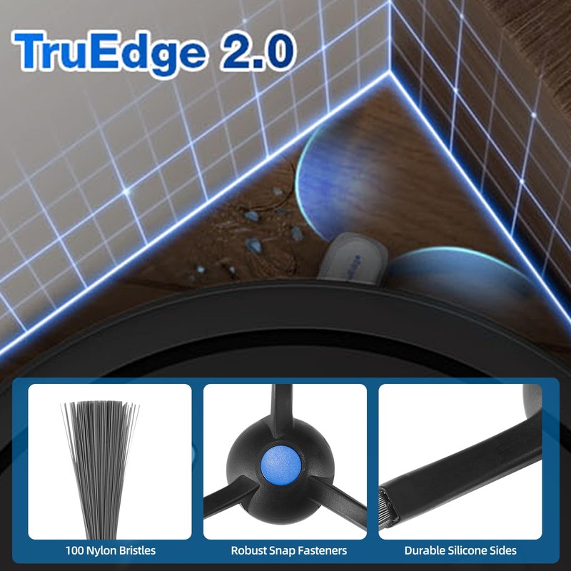25 Pack Accessories for ECOVACS DEEBOT T50 PRO/T50 MAX/T50 Omni