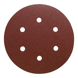 Klingspor PS 22 K Velours-Backed Grinding Disc 150 mm Pack of 50 80 Grain 86635