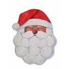 Melamine Plastic Santa Clause Serving Platter Tray 19 x 14
