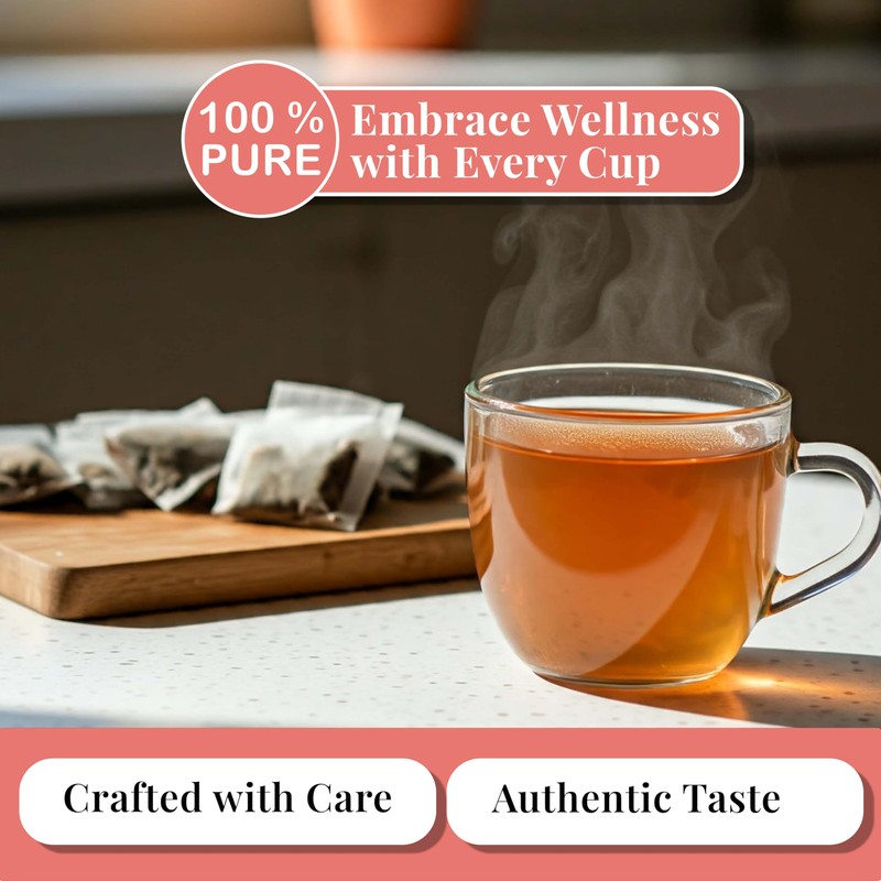 Natural Guava Leaf Tea Bags- 75 Ct, Te De Hojas