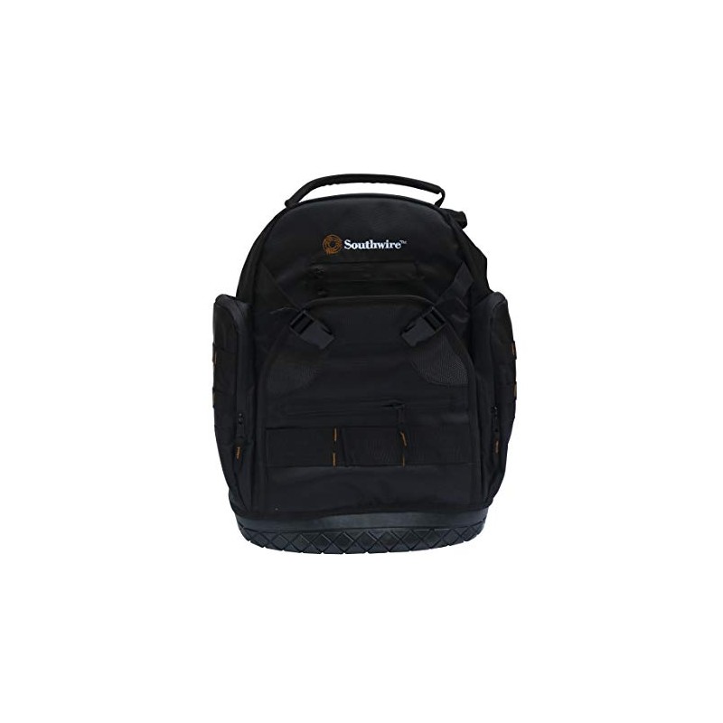 Southwire PROBAGBP Rugged Pro Tool Backpack with Heavy Duty Molded
