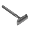 Zinc Alloy Safety Razor Men Portable Brass Handle Double Edge