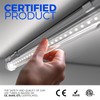 Barrina 6500K 1.5FT LED Shop Light, 3450LM, 25W, T8 Under