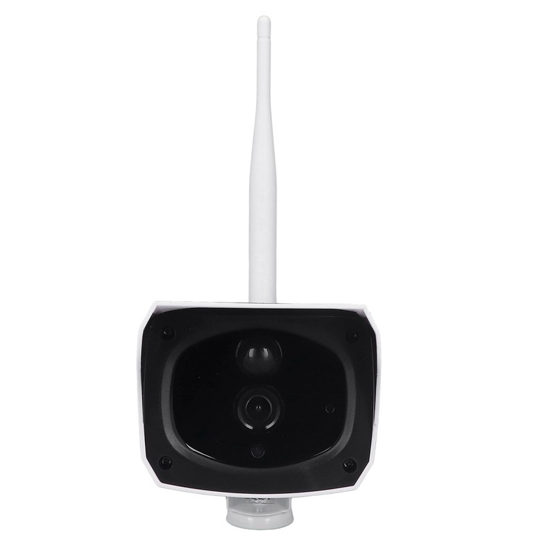 Solar Powered Security Camera 1080P 2MP Night Vision PIR Motion