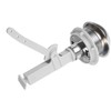 Housoutil 1pc Toilet Button Toilet Supplies Bottom Flush Toilet Push