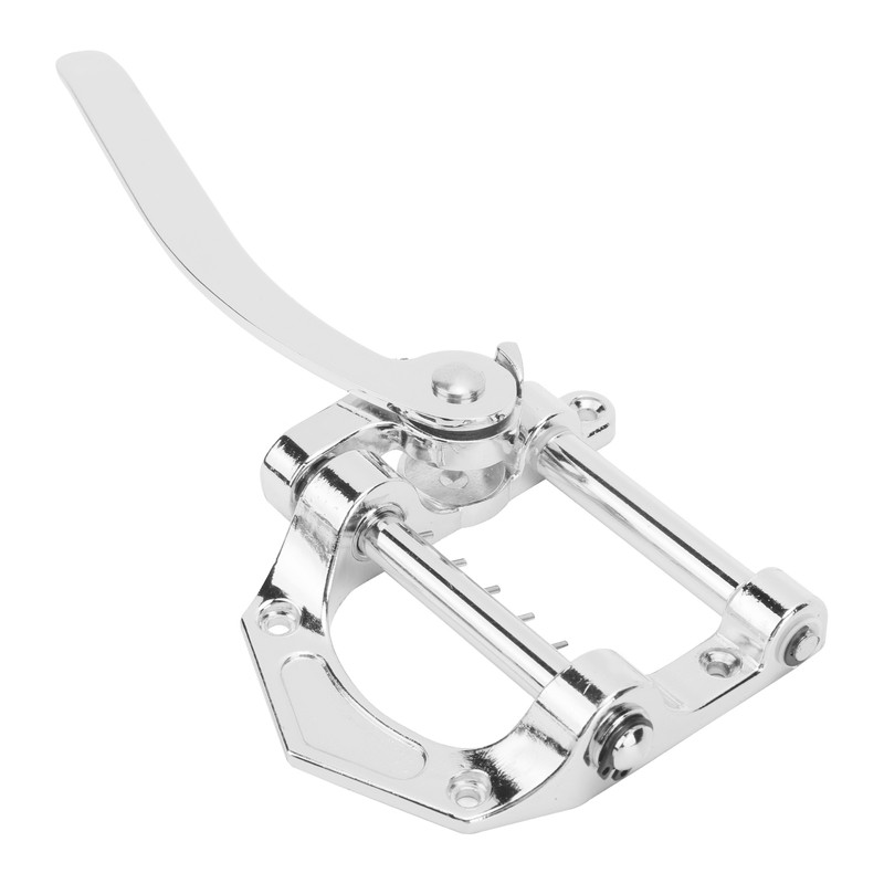 Vibrato Bridge Tremolo Unit Metal Tailpiece Big Rocking Rod for