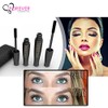 Fablashous Eyelash Kit 3D Thickening & Lengthening Black Natural Fibre