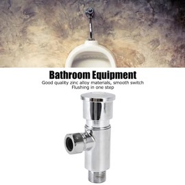 Flush Valve, Urinal Flush Valve, Zinc Alloy, Manual Time Delay, Flush Valve, Push Button, Water Tank Valve, Urinal Exposed