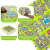 PLAY 10 Baby Play Mats for Floor, Foam Play Mat,