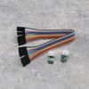 Quxyxso IR Human Sensor 5Pcs AM312 Mini Detector Module HC-SR312