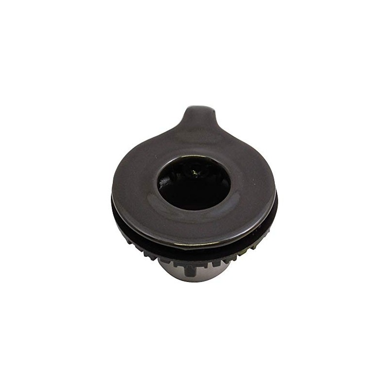 Rinnai Burner Cap for Built-in Stovetops [For Small Burners] (Gray)