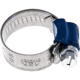 Landefeld Hose Clamp 16-25 mm, Galvanised Steel (W1) (ABA) SW:7