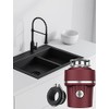 Garbage Disposal Parts for Insinkerator, 75499 Flex Coupler Replacement Parts