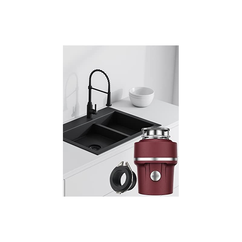 Garbage Disposal Parts for Insinkerator, 75499 Flex Coupler Replacement Parts