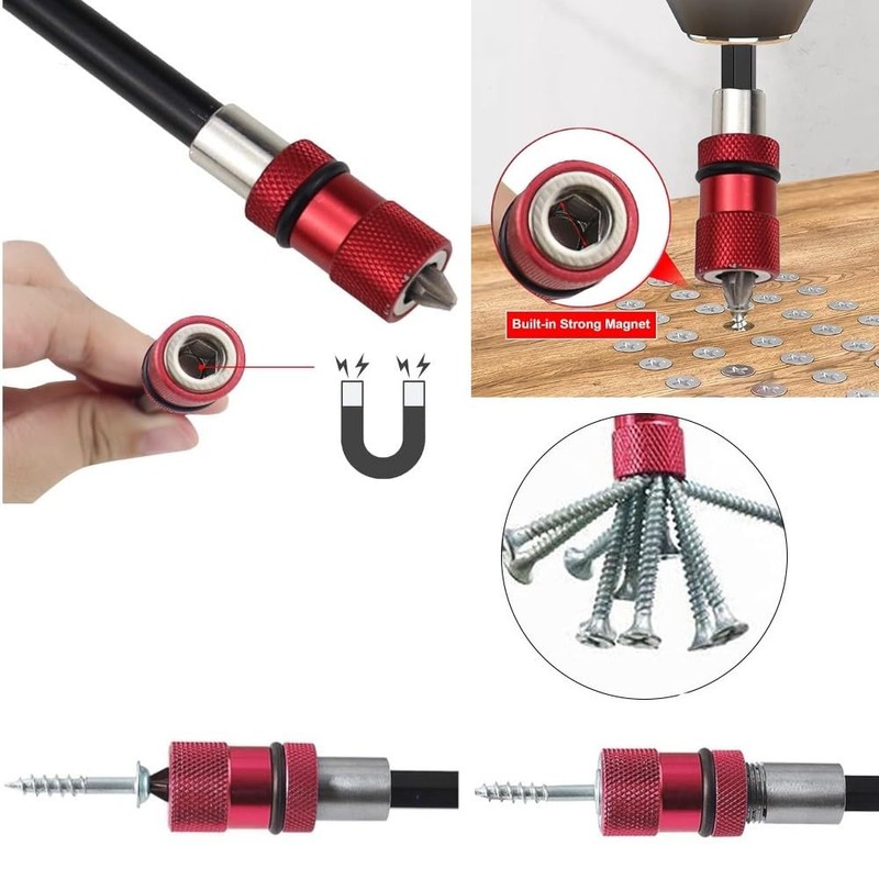 FTXanty 2 x Magnetic Bit Holder (305 mm + 65