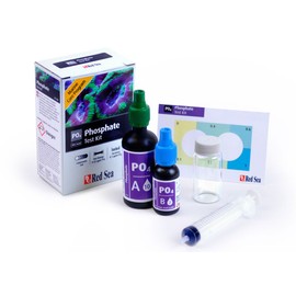 Red Sea MCP Phosphate (PO4) Test Kit - Saltwater Aquariums, Packing may vary