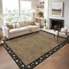 GarveeHome Washable Area Rugs for Bedroom 5x7 Living Room Modern