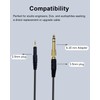 SPTSSWET ATH-M50x Replacement Cable Compatible with Audio-Technica ATH-M40x M60x M70x