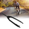 Road Bike Fork Carbon Fiber Strong Strength High Stability Mountain