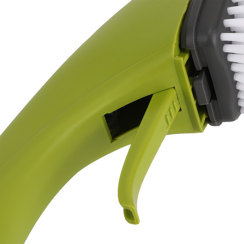 Long Handle Cleaning Brush with Soap Dispenser for Kitchen Pan