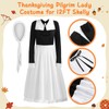 Yahenda 2 Pcs 12 ft Skeleton Accessories Thanksgiving 12 ft