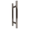 CRL Brushed Satin Chrome 8" Ladder Style Pull Handles