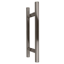 CRL Brushed Satin Chrome 8" Ladder Style Pull Handles